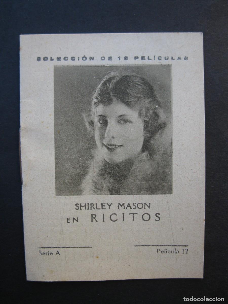 Cine: RICITOS - SHIRLEY MASON - SERIE A - PEL&Iacute;CULA 12 - DEPURATIVO WOKEYER.