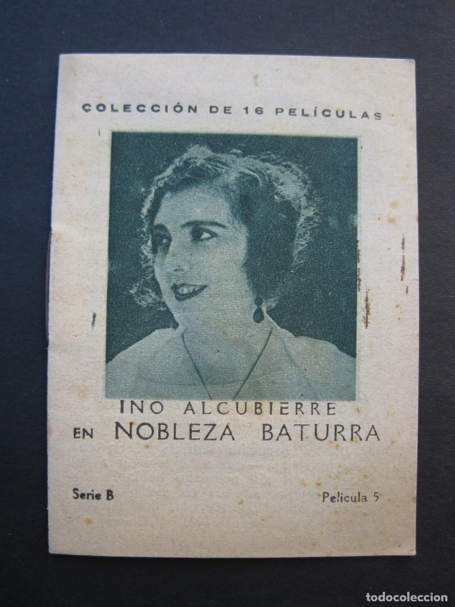 Cinema: NOBLEZA BATURRA - INO ALCUBIERRE - SERIE B - PEL&Iacute;CULA 5 - DEPURATIVO WOKEYER.