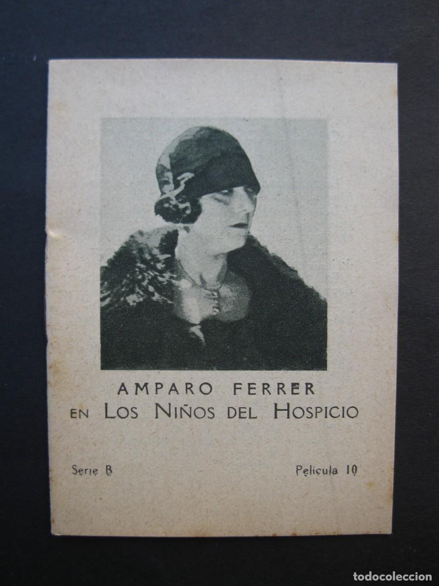 Cin&eacute;ma: LOS NI&Ntilde;OS DEL HOSPICIO - AMPARO FERRER - SERIE B - PEL&Iacute;CULA 10 - DEPURATIVO WOKEYER.