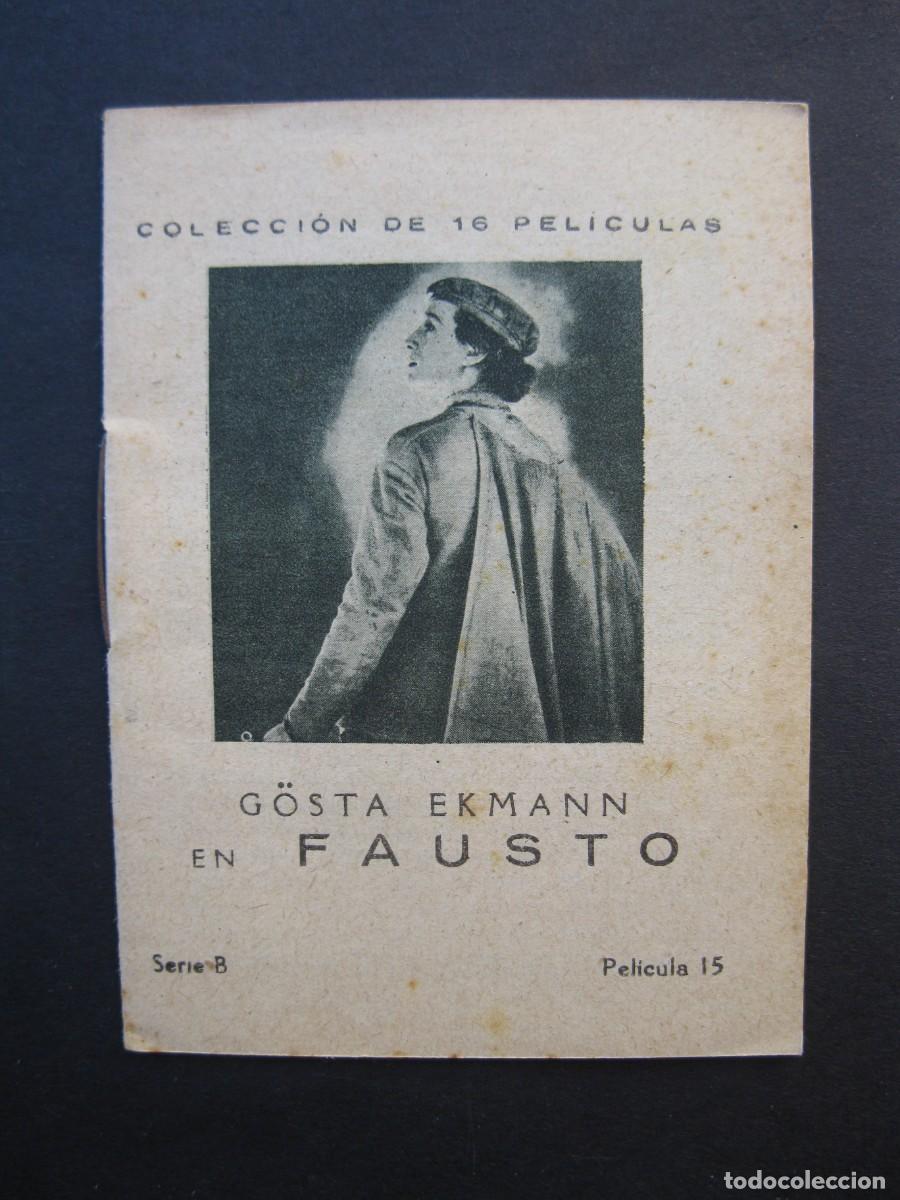 Cinema: FAUSTO - G&Ouml;STA EKMANN - SERIE B - PEL&Iacute;CULA 15 - DEPURATIVO WOKEYER.