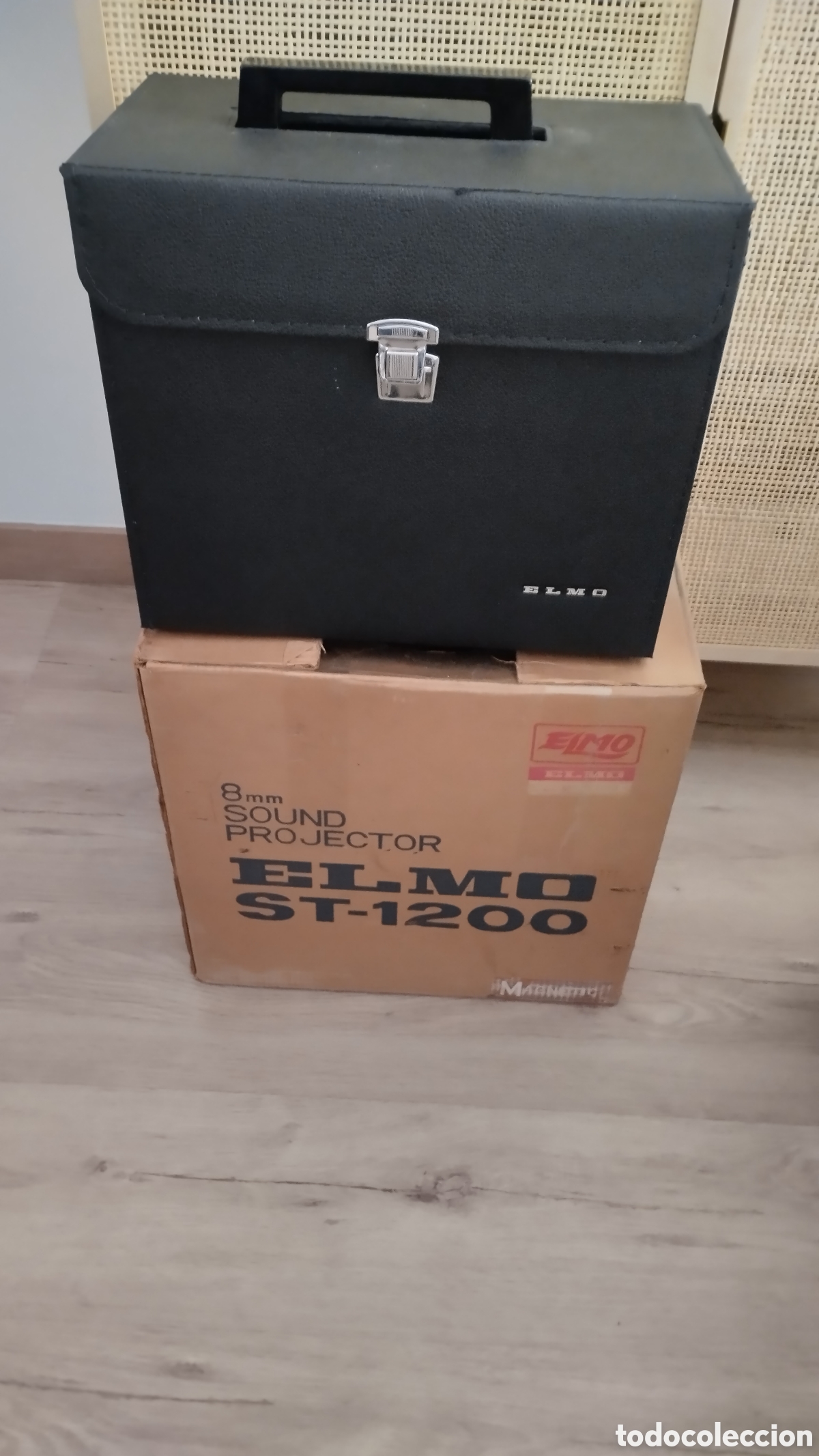 Cinema: Proyector super 8 Elmo 1200