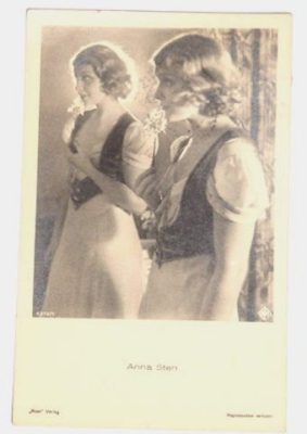 Kino: Foto Postal Anna Sten