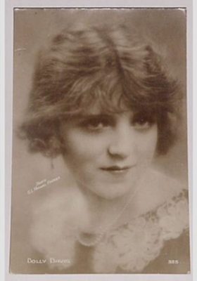 Cin&eacute;ma: Foto Postal Dolly Davis