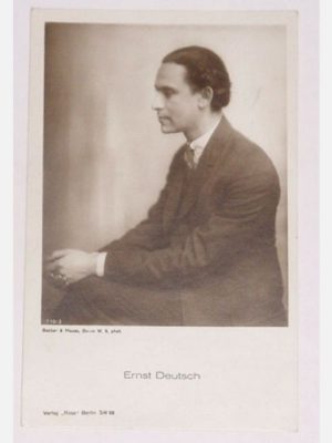 Kino: Foto Postal Ernst Deutsch