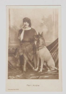 Cin&eacute;ma: Foto Postal Fern Andra