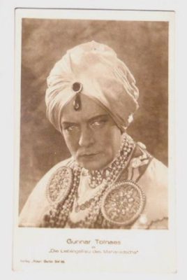 Cin&eacute;ma: Foto Postal Gunnar Tolnaes