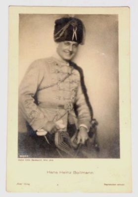 Cin&eacute;ma: Foto Postal Han Heinz Bollmann