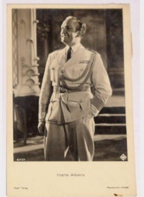 Kino: Foto Postal Hans Albers