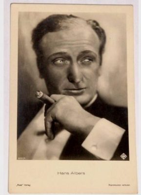 Kino: Foto Postal Hans Albers
