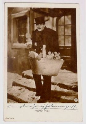 Kino: Foto Postal Harry Piel