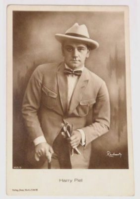 Kino: Foto Postal Harry Piel