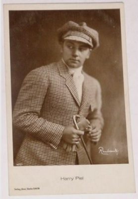 Kino: Foto Postal Harry Piel