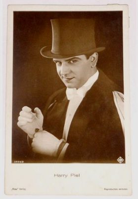 Kino: Foto Postal Harry Piel