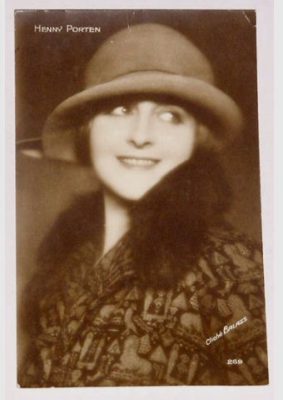 Kino: Foto Postal Henny Porten