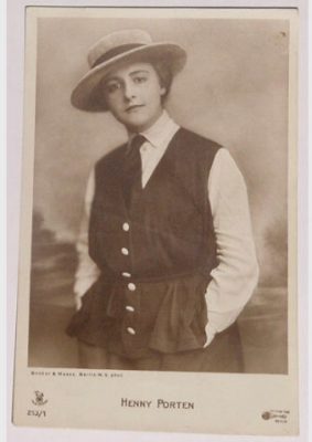 Kino: Foto Postal Henny Porten