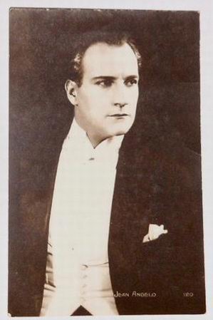 Cin&eacute;ma: Foto Postal Jean Angelo