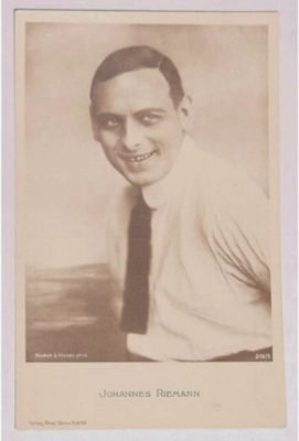 Kino: Foto Postal Johannes Riemann