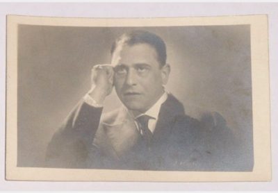 Cin&eacute;ma: Foto Postal Jule Skanzler