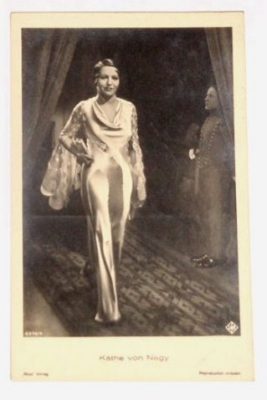 Kino: Foto Postal Kathe Von Nagy