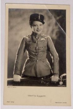 Kino: Foto Postal Martha Eggerth