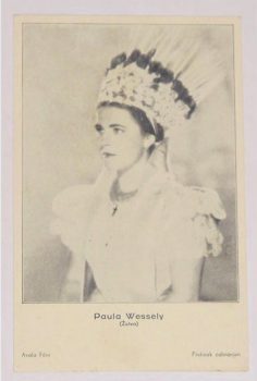 Kino: Foto Postal Paula Wessely