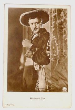 Kino: Foto Postal Richard Dix