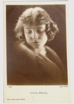 Kino: Foto Postal Vilma Banky