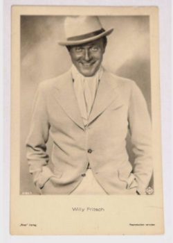 Kino: Foto Postal Willy Fritsch
