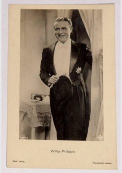 Kino: Foto Postal Willy Fritsch