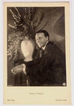 Kino: Foto Postal Willy Fritsch