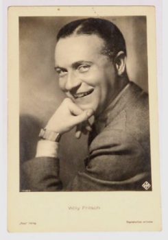 Kino: Foto Postal Willy Fritsch