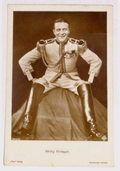 Kino: Foto Postal Willy Fritsch