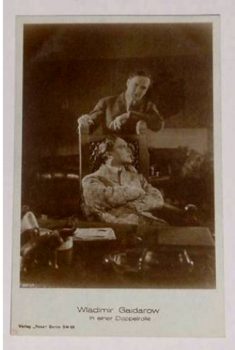 Kino: Foto Postal Wladimir Gaidarow