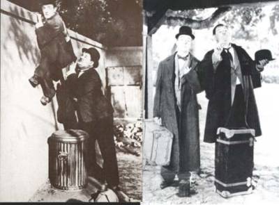 Cinema: Laurel y Hardy