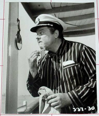 Cin&eacute;ma: ANTIGUA FOTO ORIGINAL DE RODAJE DE ACTOR AMERICANO COMICO