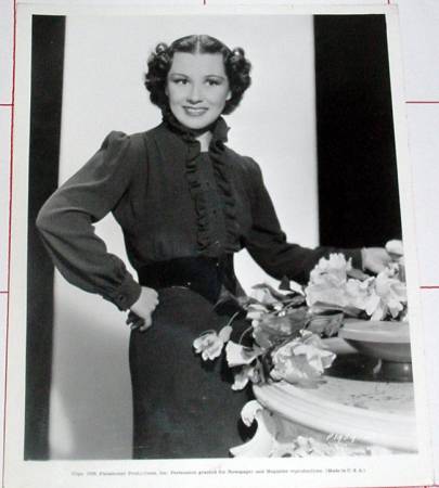 Kino: ANTIGUA FOTO ORIGINAL DE RODAJE DE GLADYS SWARTHOUT