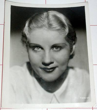 Kino: ANTIGUA FOTO ORIGINAL DE RODAJE DE JUDITH WOOD