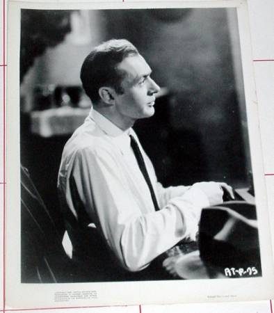 Kino: ANTIGUA FOTO ORIGINAL DE RODAJE DE CHARLES BOYER