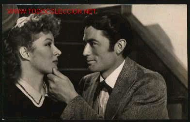 Cine: 629 GREGORY PECK Y GREER GARSON