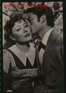 Cine: 126 GREGORY PECK Y GREER GARSON