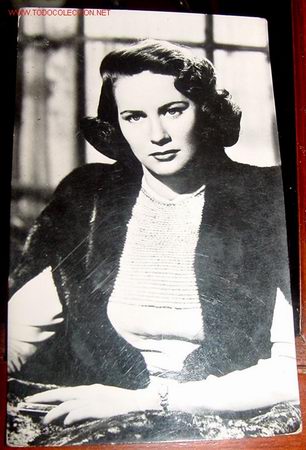 Kino: ANTIGUA FOTO POSTAL DE ALIDA VALLI