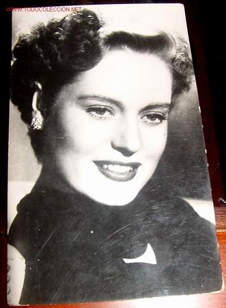 Cin&eacute;ma: ANTIGUA FOTO POSTAL DE ALEXIS SMITH