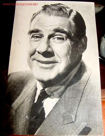 Kino: ANTIGUA FOTO POSTAL DE PAUL DOUGLAS