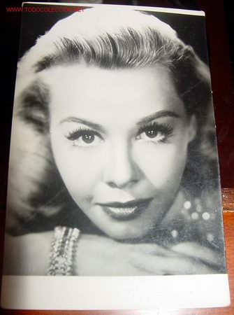 Cin&eacute;ma: ANTIGUA FOTO POSTAL DE VERA ELLEN