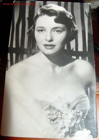 Cin&eacute;ma: ANTIGUA FOTO POSTAL DE PATRICIA NEAL