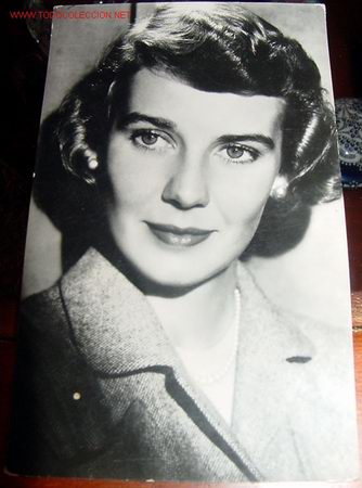 Cin&eacute;ma: ANTIGUA FOTO POSTAL DE BETSY DRAKE