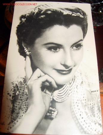 Kino: ANTIGUA FOTO POSTAL DE BARBARA STANWYCH