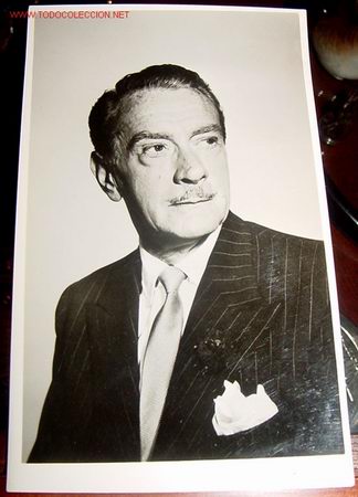 Kino: ANTIGUA FOTO POSTAL DE Clifton Webb  ARTISTA DE CINE,