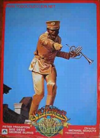 Cine: Fotocromo : SGT. PEPPER'S. Peter Frampton, Bee Gees, George Burns...Dir: Michael Schultz