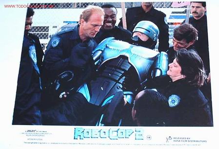 Cine: ROBOCOP 2 (N&ordm;2)